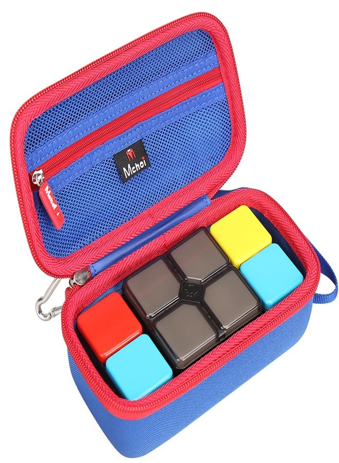 Mchoi Hard Case for Oonies Flipslide Game, Waterproof & Shockproof Protective Case, Blue - Image 2